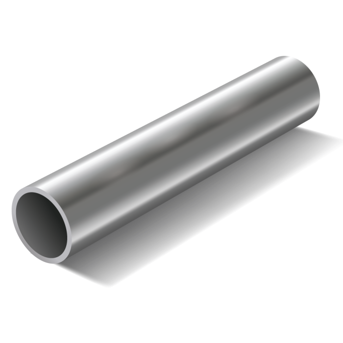 Rúra leštená  - antikor - 17 240 (AISI 304)