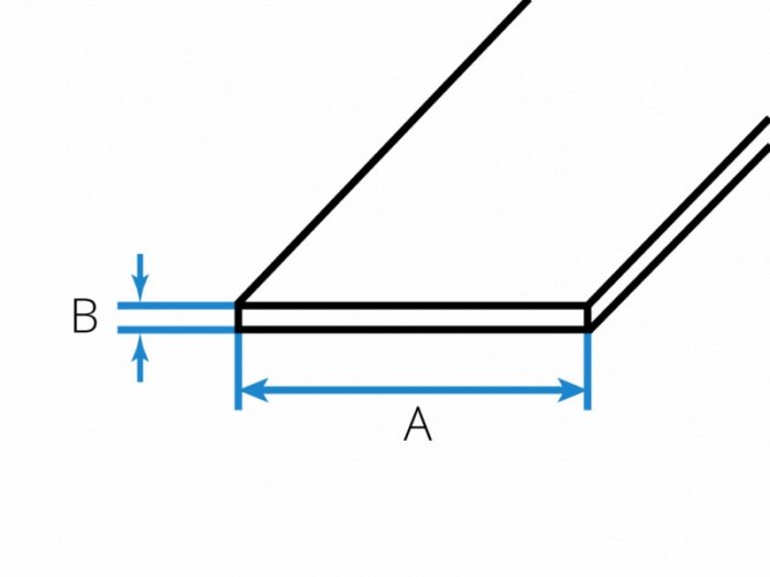 Plech liaty  - hliník - EN AW 7075