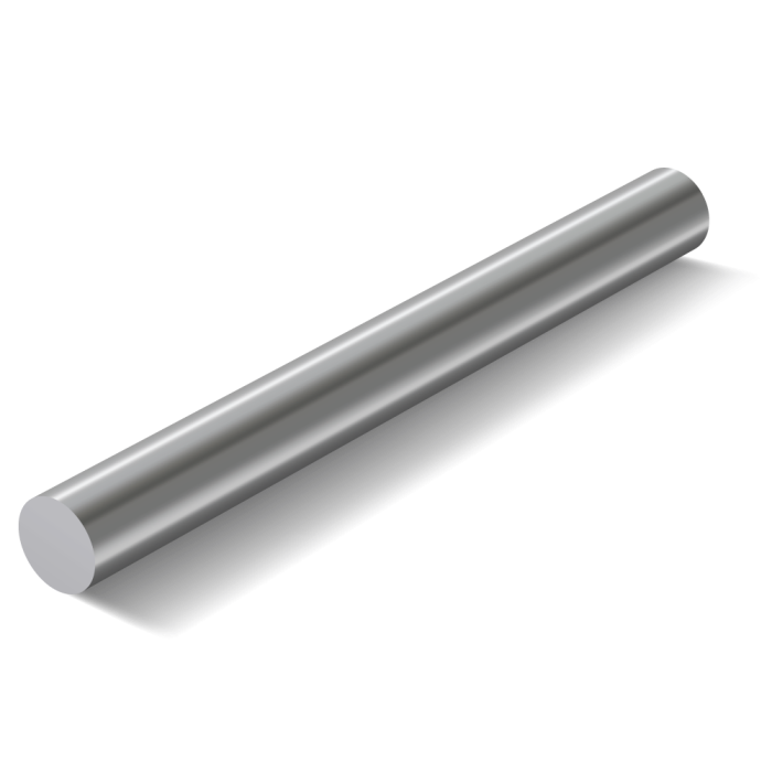 Tyč kruhová valcovaná  - antikor - 17 140 (AISI 430 F)