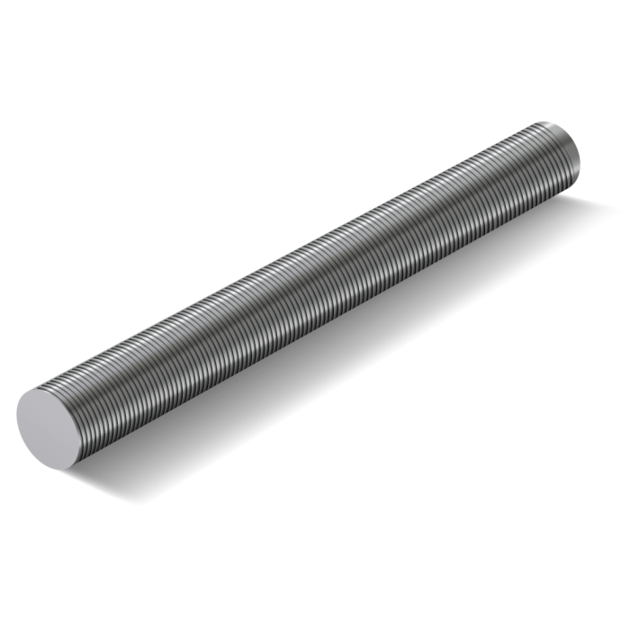 Tyč závitová metrický závit  - Železo - 11120