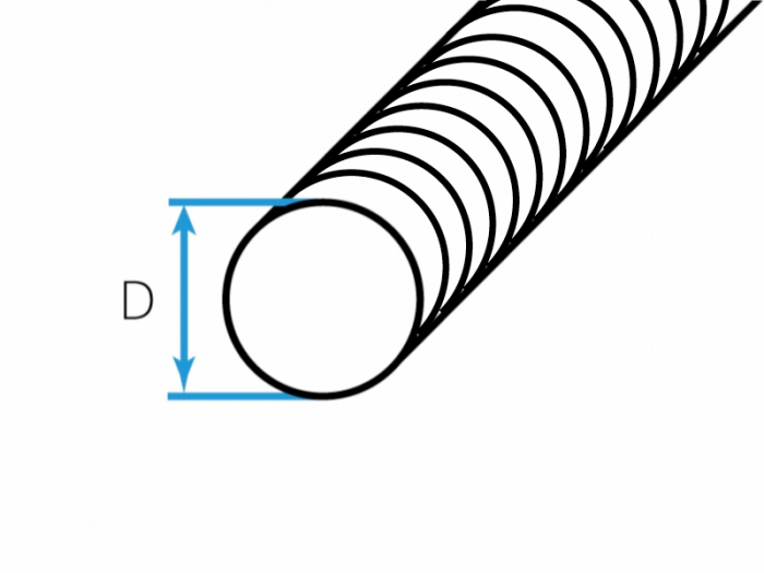 Tyč závitová metrický závit  - Železo - 11120